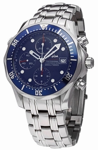 Omega 2225.80 Blue Watch