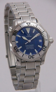 Omega Seamaster 2253.80 Blue Dial Watch