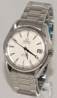 Omega 231.10.39.21.02.001 Silver Watch