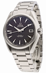 Omega Seamaster 231.10.39.21.06.001 Black Dial Watch