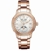 Blancpain 2360-3691a-76 Automatic Rose Gold Watch