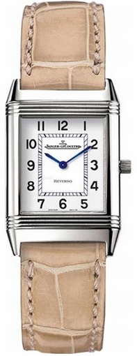 White Jaeger LeCoultre 250.84.10 Mens Stainless Steel Watch