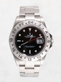 Rolex Explorer 16570 Stainless Steel Case Swiss Watch