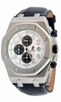 Audemars Piguet Royal Oak 25721ST.OO.1000ST.09 White Gold Case Swiss Watch