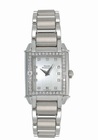 Silver Girard Perregaux 25890-D11-A1A-11A Womens Stainless Steel Watch