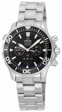 Omega Seamaster 2594.52 Stainless Steel Case Swiss Watch