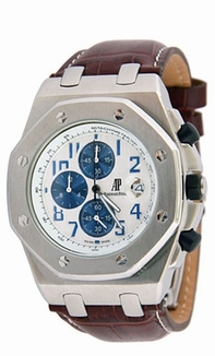 Audemars Piguet Edward Piguet 25987BC.OO.D002CR.01 White Gold Case Swiss Watch