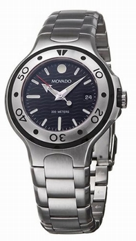 Movado 2600003 Black Watch