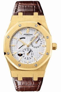 Mens Audemars Piguet Royal Oak 26120BA.OO.D088CR.01 White Gold Watch