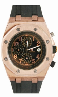 Audemars Piguet 26120ST.OO.1220ST.02 39.0 mm 50m / 165ft Water Resistant Watch