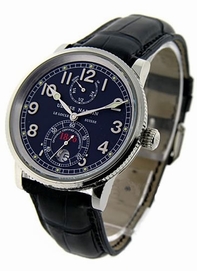 Blue Ulysse Nardin 263-22/63 Mens Stainless Steel Watch