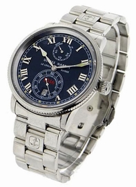 Blue Ulysse Nardin 263-22-7/30 Womens Stainless Steel Watch