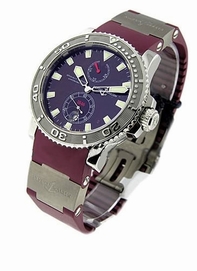 Automatic Ulysse Nardin 263-33-3/95 Womens Purple Watches