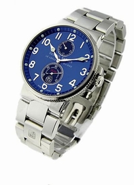 Ulysse Nardin Maxi Marine Chronometer 263-66-7/623 Blue Dial Watch