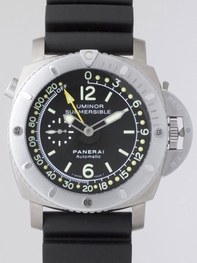 Panerai PAM00193 Luminor Submersible Series Mens Watch