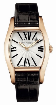 Womens Girard Perregaux Richeville 26550-0-52-142 Rose Gold Watch