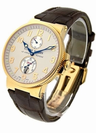 White Ulysse Nardin 266-66 Womens Stainless Steel Watch