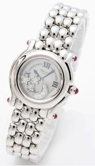 Chopard 27/8250-21 Silver Watch