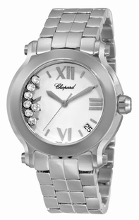 Chopard Happy Sport 27/8477-3001 White Dial Watch