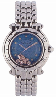 Chopard Happy Sport 27/8925 Blue Dial Watch