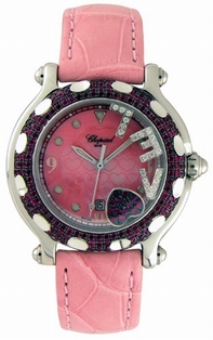 Chopard Happy Sport 27/8945-421 Pink Dial Watch