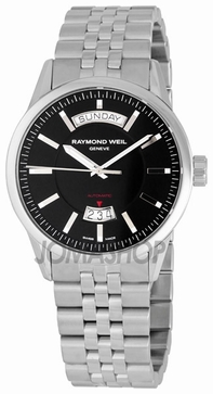 Raymond Weil 2720-ST-20001 42 mm 100 meters/ 330 feet Water Resistant Watch