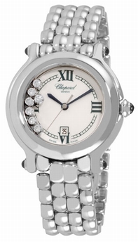 Chopard Happy Sport 278236-3005 Stainless Steel Case Swiss Watch