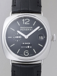 Manual Winding Panerai PAM00268 Mens Black Watches