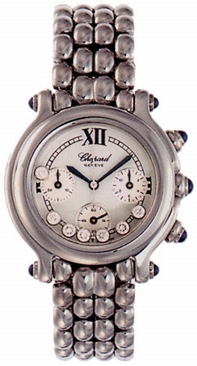 Quartz Chopard 278324-23 Womens White Watches