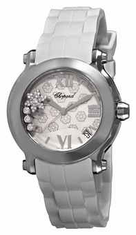 Chopard Happy Sport 278475-3015 Stainless Steel Case Swiss Watch