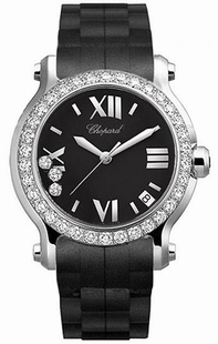 Womens Chopard Happy Sport 278475-3017 Stainless Steel Watch