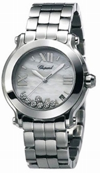 Chopard Happy Sport 278477-3002 Ivory Dial Watch