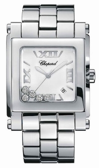 Womens Chopard Happy Sport 28/8467 Stainless Steel Watch