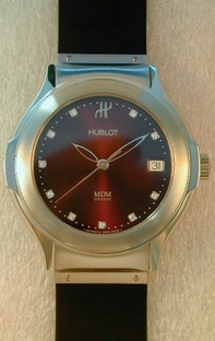 Hublot Elegant Steel Series 1710.B24.1 Watch