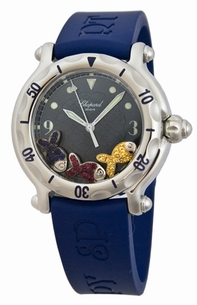 Quartz Chopard 288347-3012BLU Womens Blue Watches