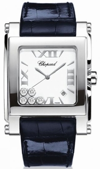 Quartz Chopard 288447-3001 Womens White Watches