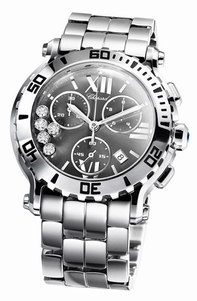 Chopard Happy Sport 288499-3008 Black Dial Watch