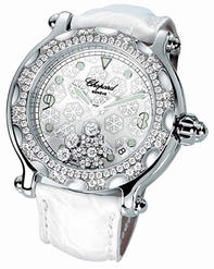 White Chopard 288946 Womens Stainless Steel Watch