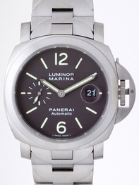 Panerai Luminor Marina PAM00279 Titanium, engraved Case Swiss Watch