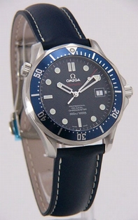 Automatic Omega 2920.80.91 Mens Blue Watches