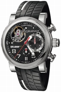 Graham 2BRTS.B01A.K68S Tourbillograph Series Mens Watch