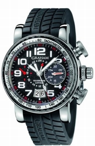 Black Graham 2GSIUS.B05A.K07B Mens Stainless Steel Watch