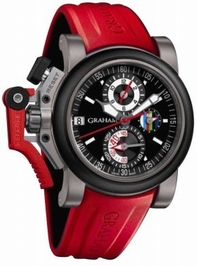 Graham 2OVKI.B31B.K10T Chronofighter Series Mens Watch