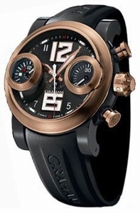 Mens Graham Swordfish 2SWASBR.B21A.K06B Rose Gold Watch