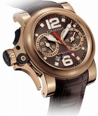 Graham 2TRAR.C02A.C87B Automatic Rose Gold Watch