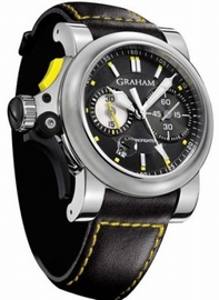 Automatic Graham 2TRAS.B01A.K43B Unisex Black Watches