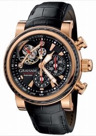 Graham 2TWAE.B02A.K49B Automatic Rose Gold Watch