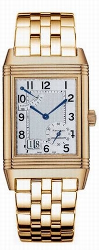 Jaeger LeCoultre Reverso Complication 300.11.20 Yellow Gold Case Swiss Watch