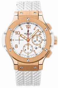 White Hublot 301.PE.230.RW Mens Rose Gold Watch