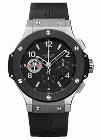 Black Hublot 301.SM.100.RX.CVL07 Mens Stainless Steel Watch